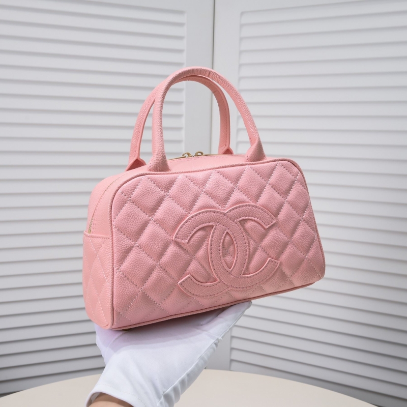 Ch**el top handle bags